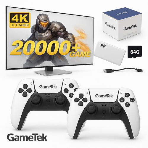 GameTek™ Console & Controllers